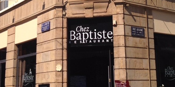 Chez Baptiste, restaurant à Metz